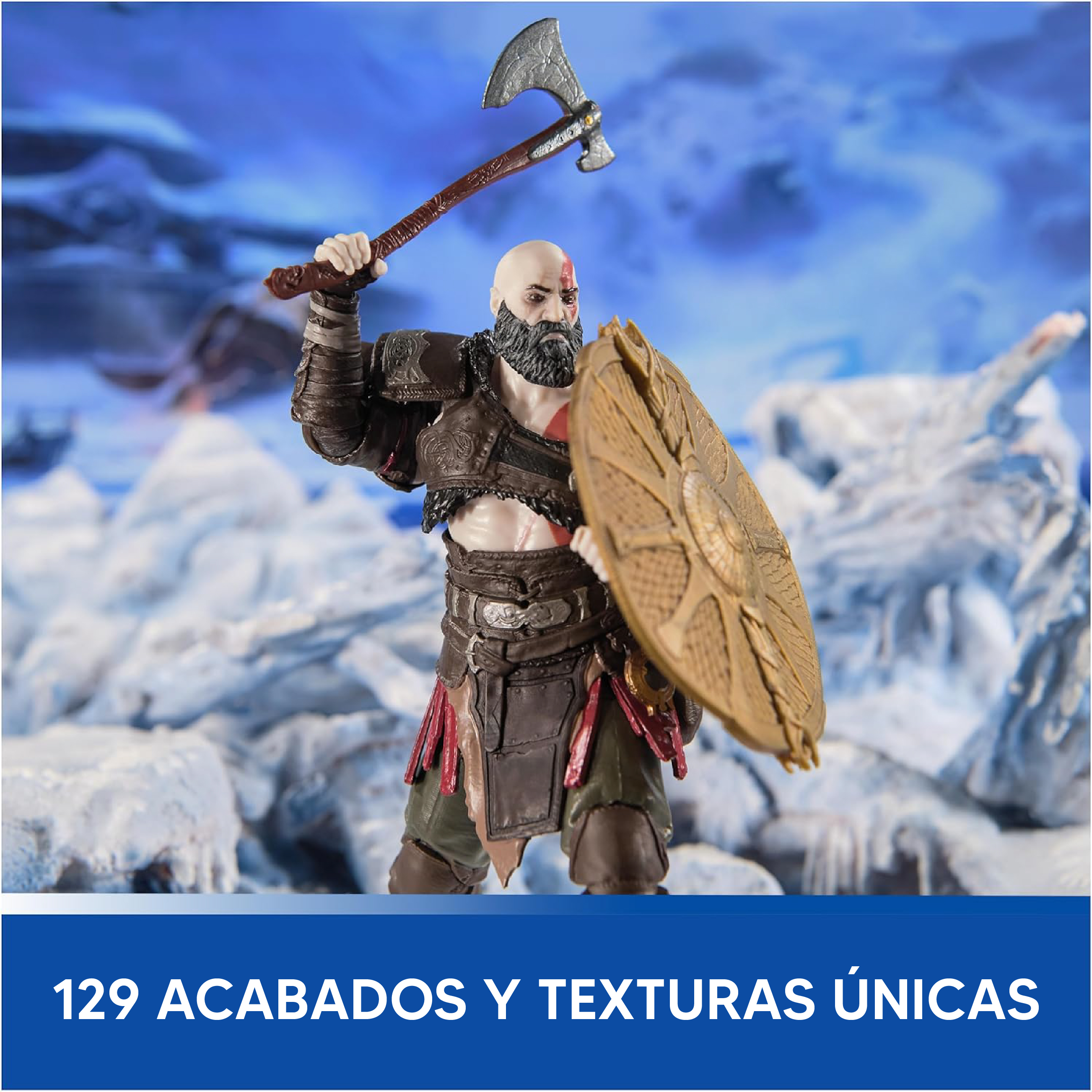 Foto 7 | Figura Coleccionable Kratos, God Of War