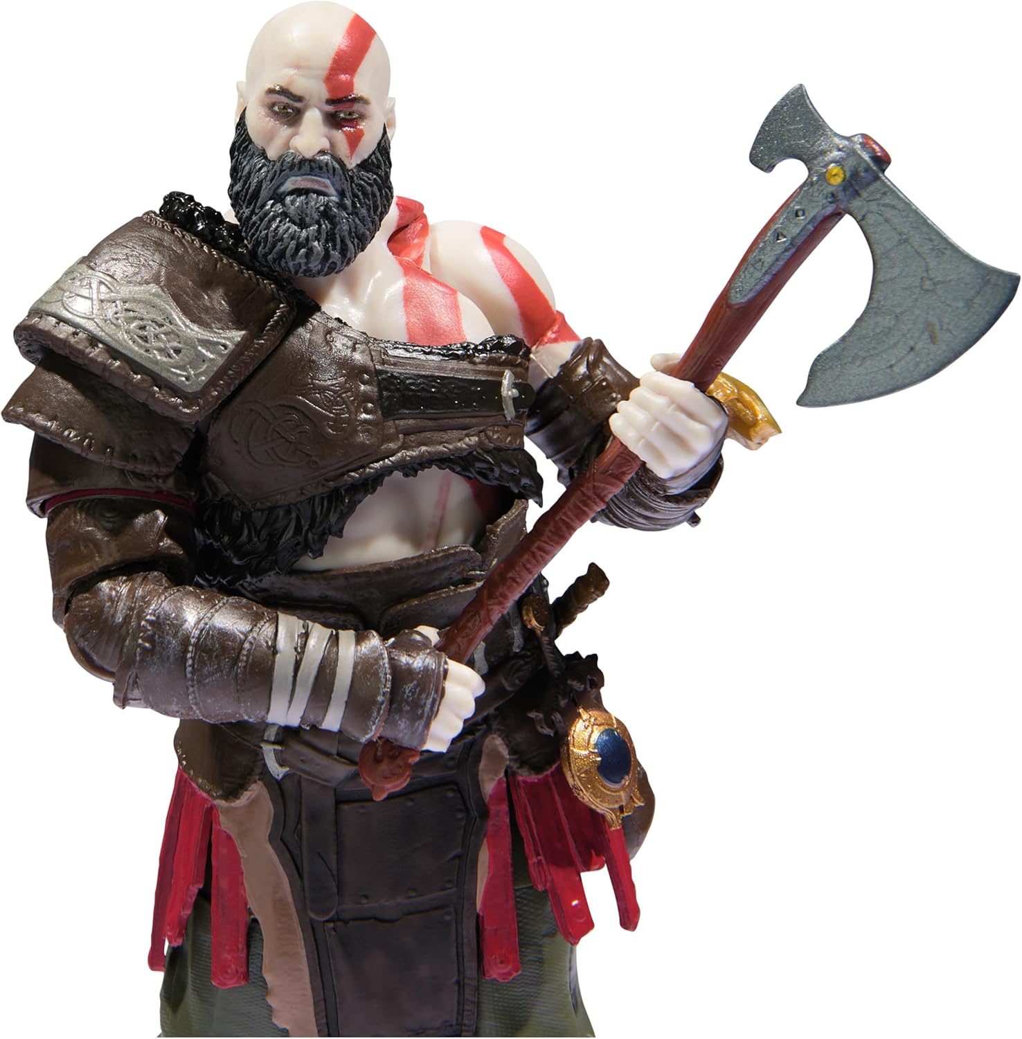 Foto 9 pulgar | Figura Coleccionable Kratos, God Of War