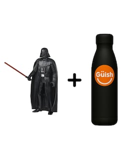 Foto 1 | Figura Darth Vader Star Wars + Gratis Termo Güish De Regalo