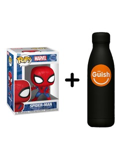 Foto 1 | Funko Pop Spider-man #1422 Marvel + Gratis Termo Güish De Regalo