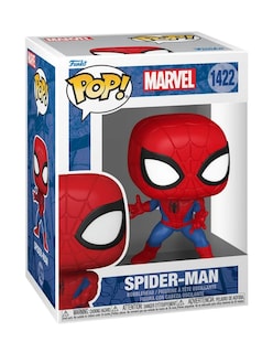 Foto 2 | Funko Pop Spider-man #1422 Marvel + Gratis Termo Güish De Regalo