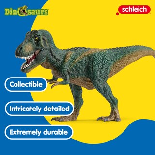 Foto 3 | Toy Schleich Dinosaurs Tyrannosaurus Rex T-rex Con Mandíbula Móvil - Venta Internacional.