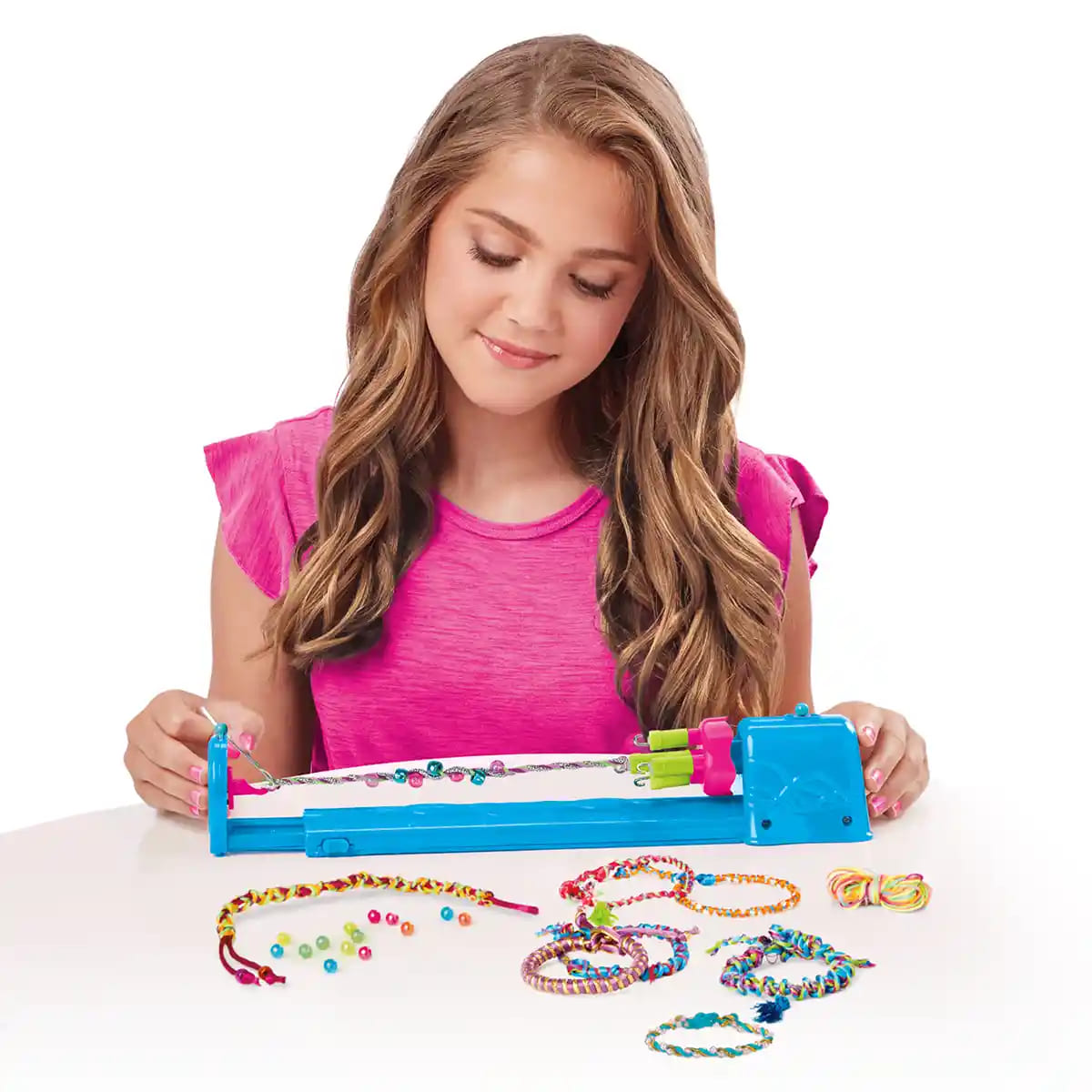 Foto 4 pulgar | Kit De Pulseras Para Niñas Shimmer And Sparkle Twist N' Wear