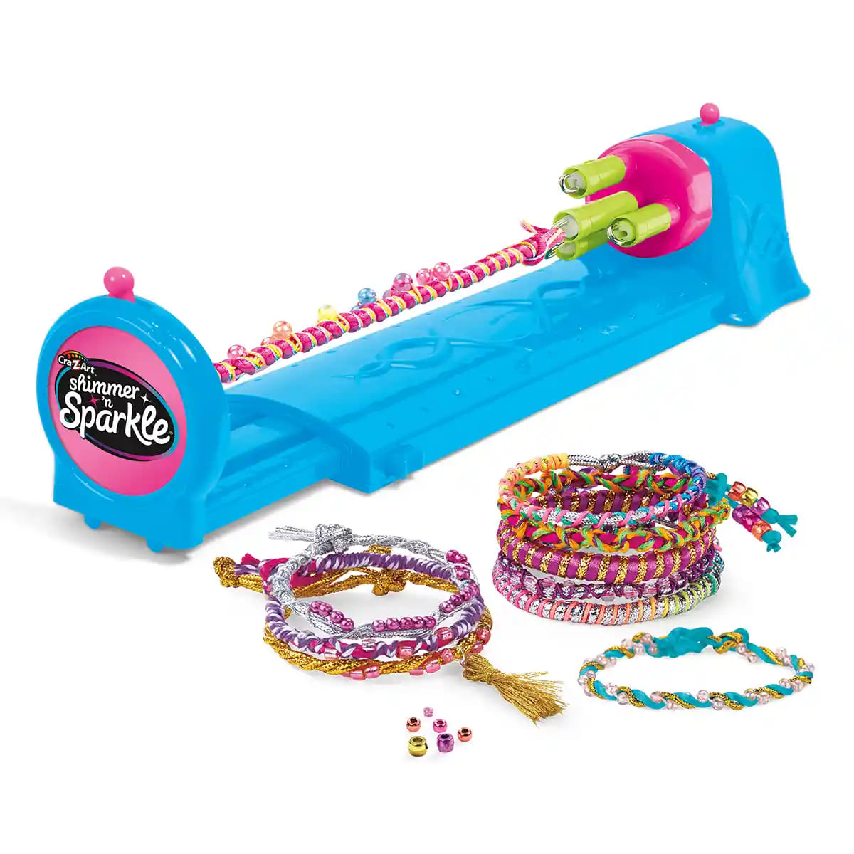 Foto 5 | Kit De Pulseras Para Niñas Shimmer And Sparkle Twist N' Wear