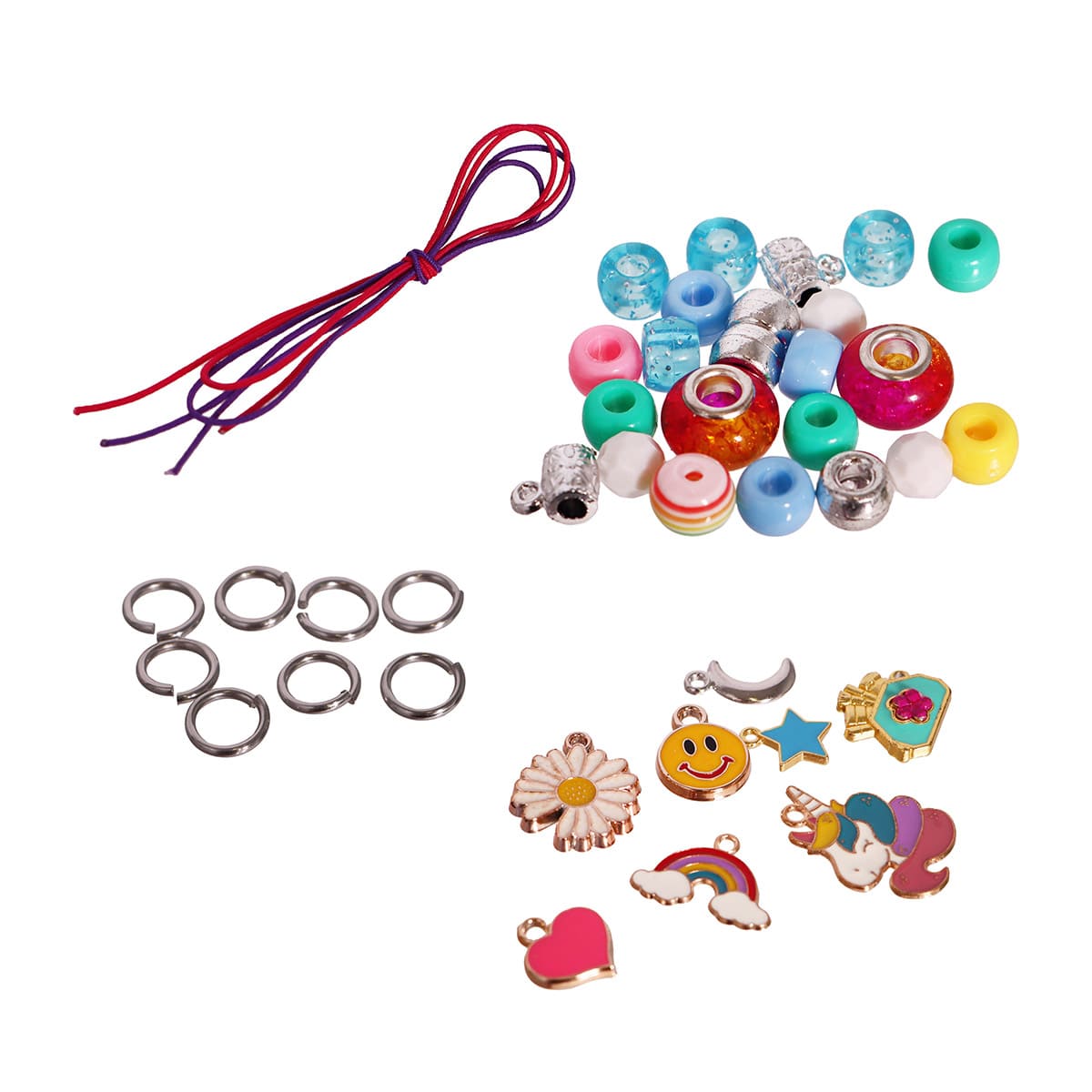 Foto 2 pulgar | Kit De Pulseras Con Charms Shimmer And Sparkle Bff