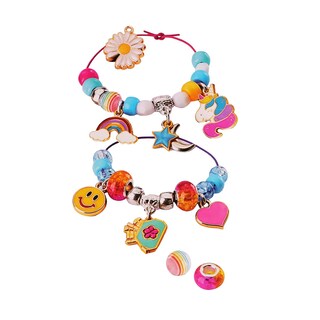 Foto 2 | Kit De Pulseras Con Charms Shimmer And Sparkle Bff