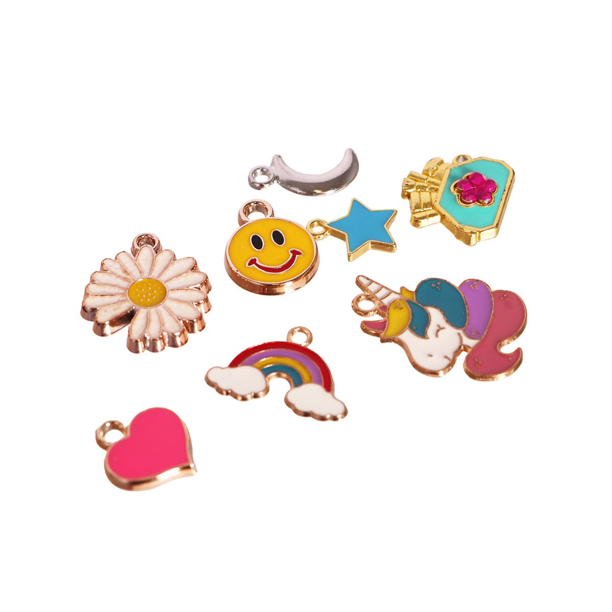 Foto 4 pulgar | Kit De Pulseras Con Charms Shimmer And Sparkle Bff