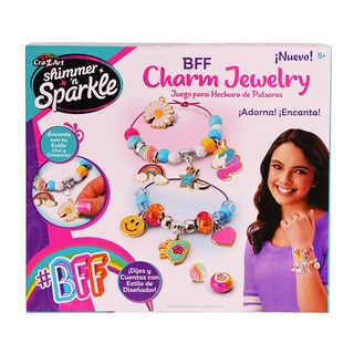 Foto 4 | Kit De Pulseras Con Charms Shimmer And Sparkle Bff