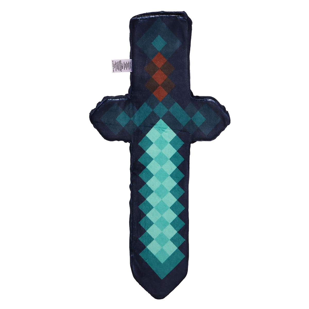 Foto 4 pulgar | Peluche Con Luz Ruz Minecraft (espada De Diamante 30 Cm)