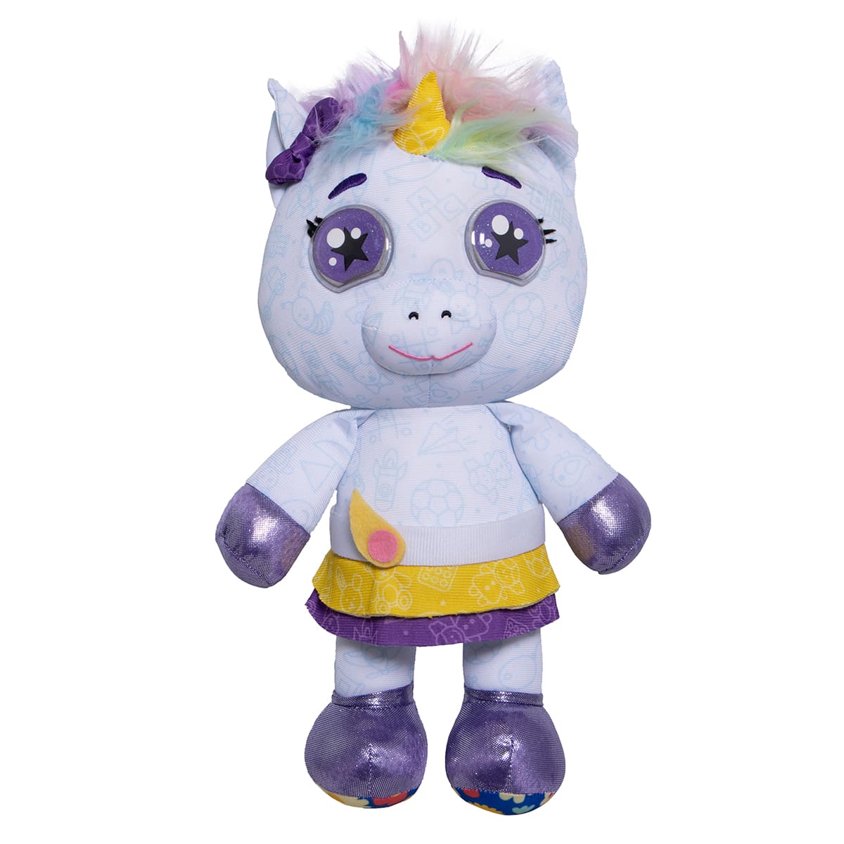 Foto 1 | Peluche Para Niñas Shinymals (pintacornio 36 Cm)