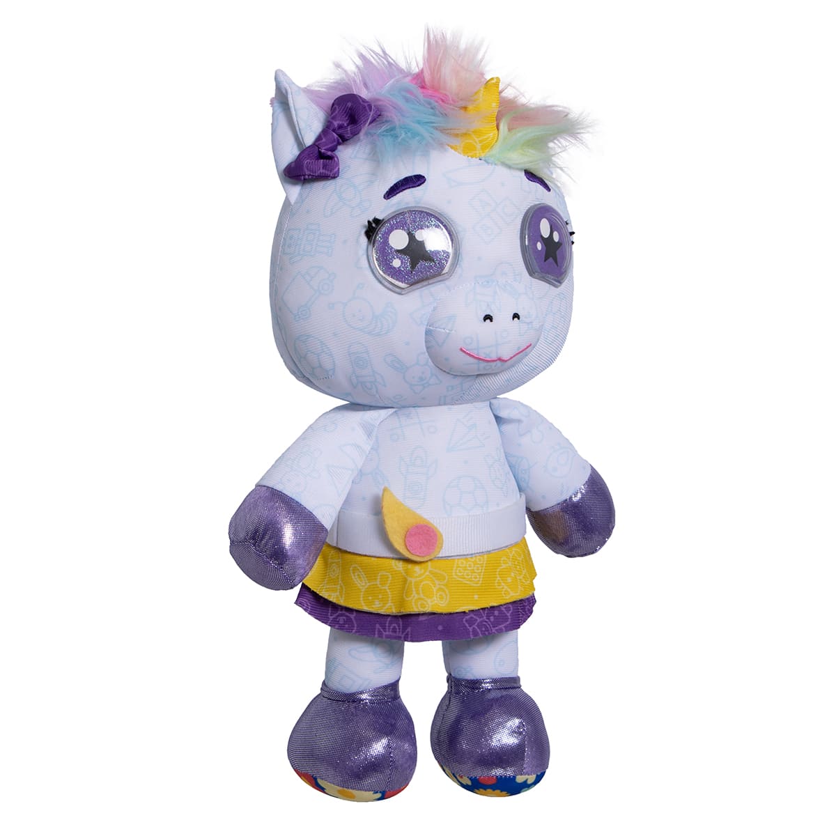 Foto 3 pulgar | Peluche Para Niñas Shinymals (pintacornio 36 Cm)