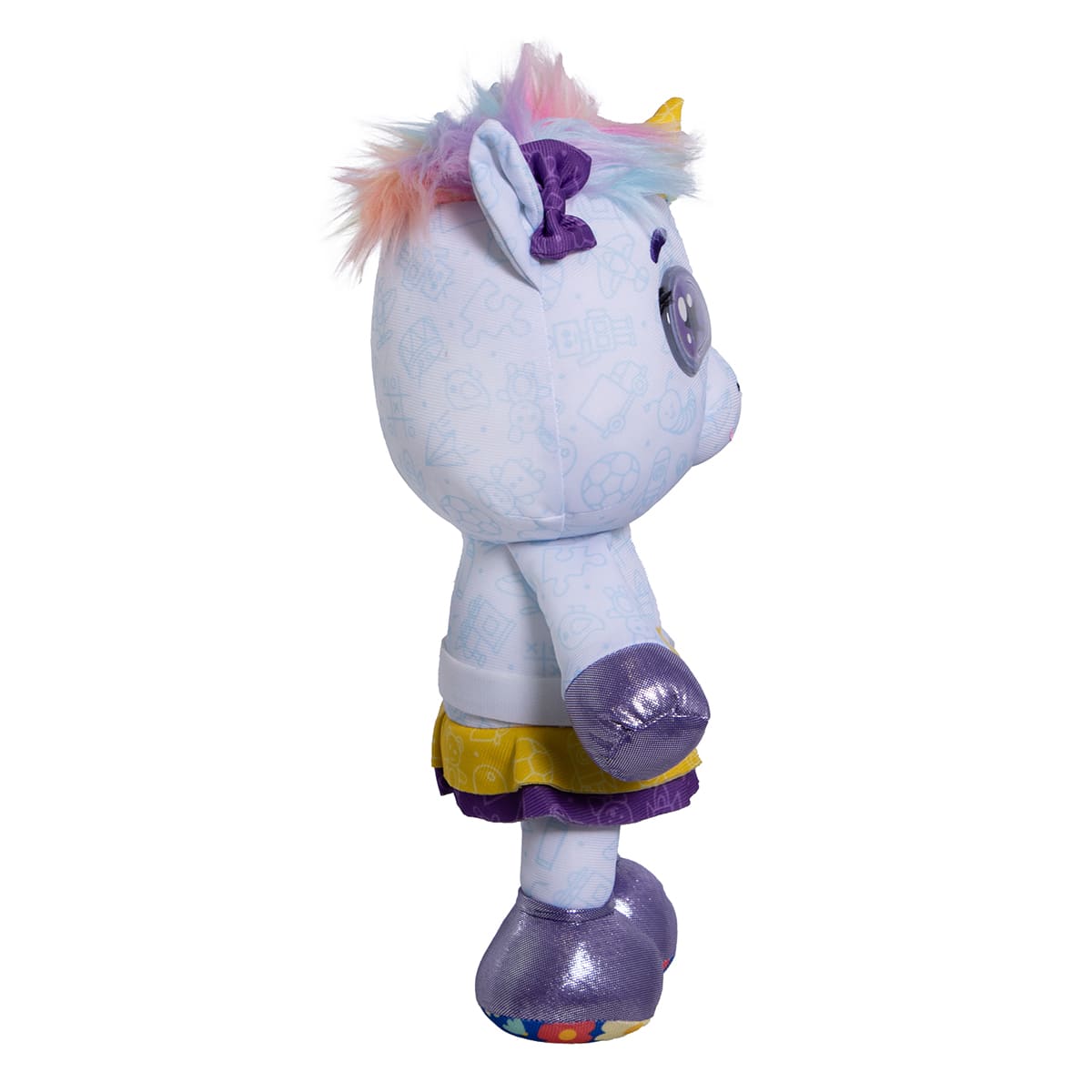 Foto 4 pulgar | Peluche Para Niñas Shinymals (pintacornio 36 Cm)