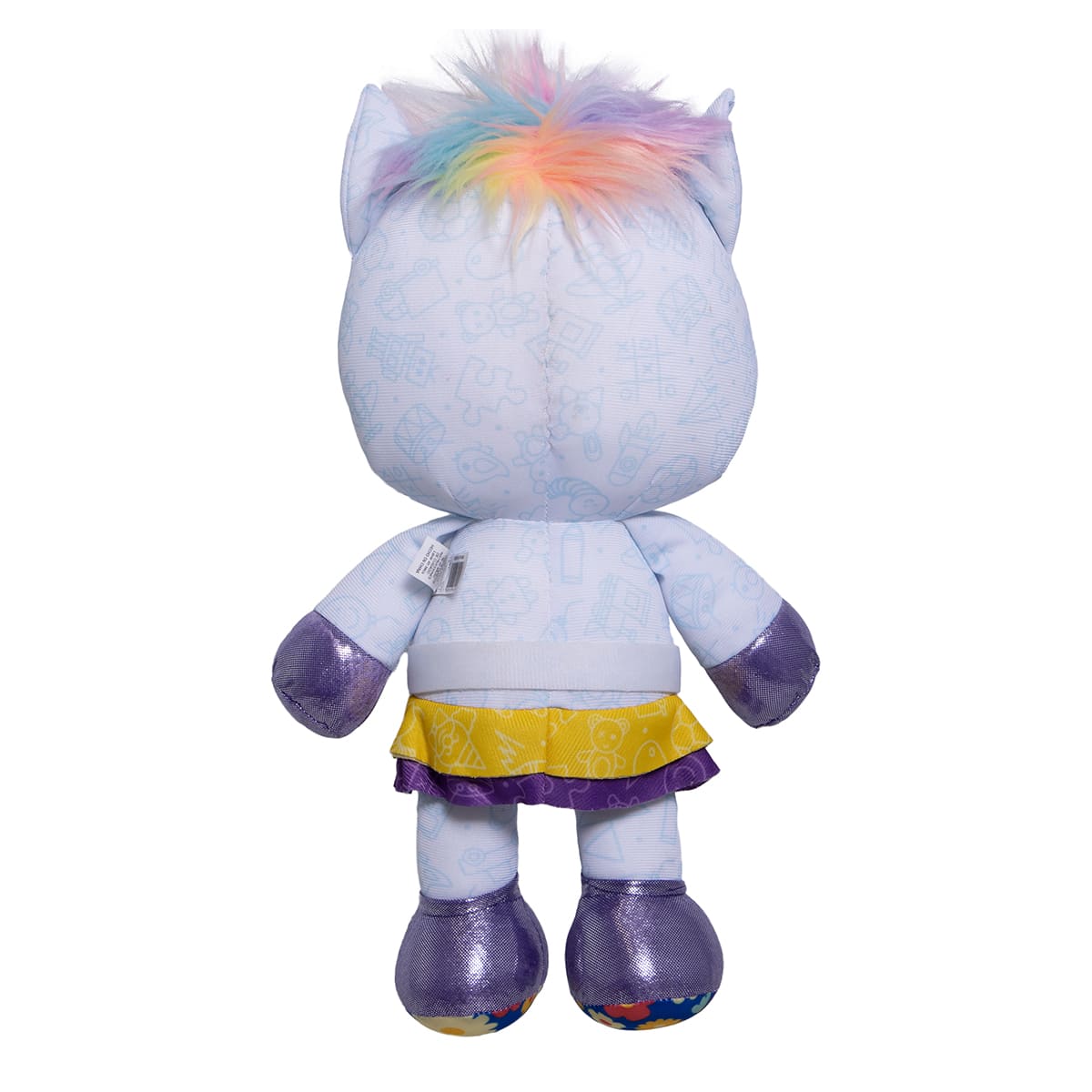 Foto 5 pulgar | Peluche Para Niñas Shinymals (pintacornio 36 Cm)