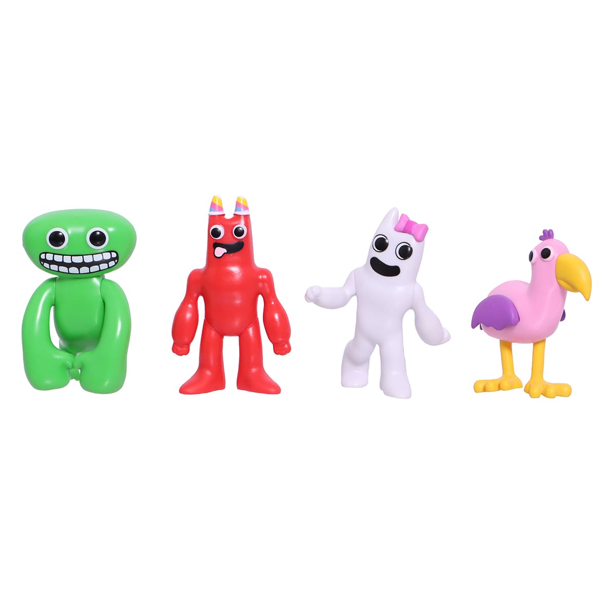 Foto 3 pulgar | Set Mini Figuras Garten Of Banban (personajes 13 Cm)