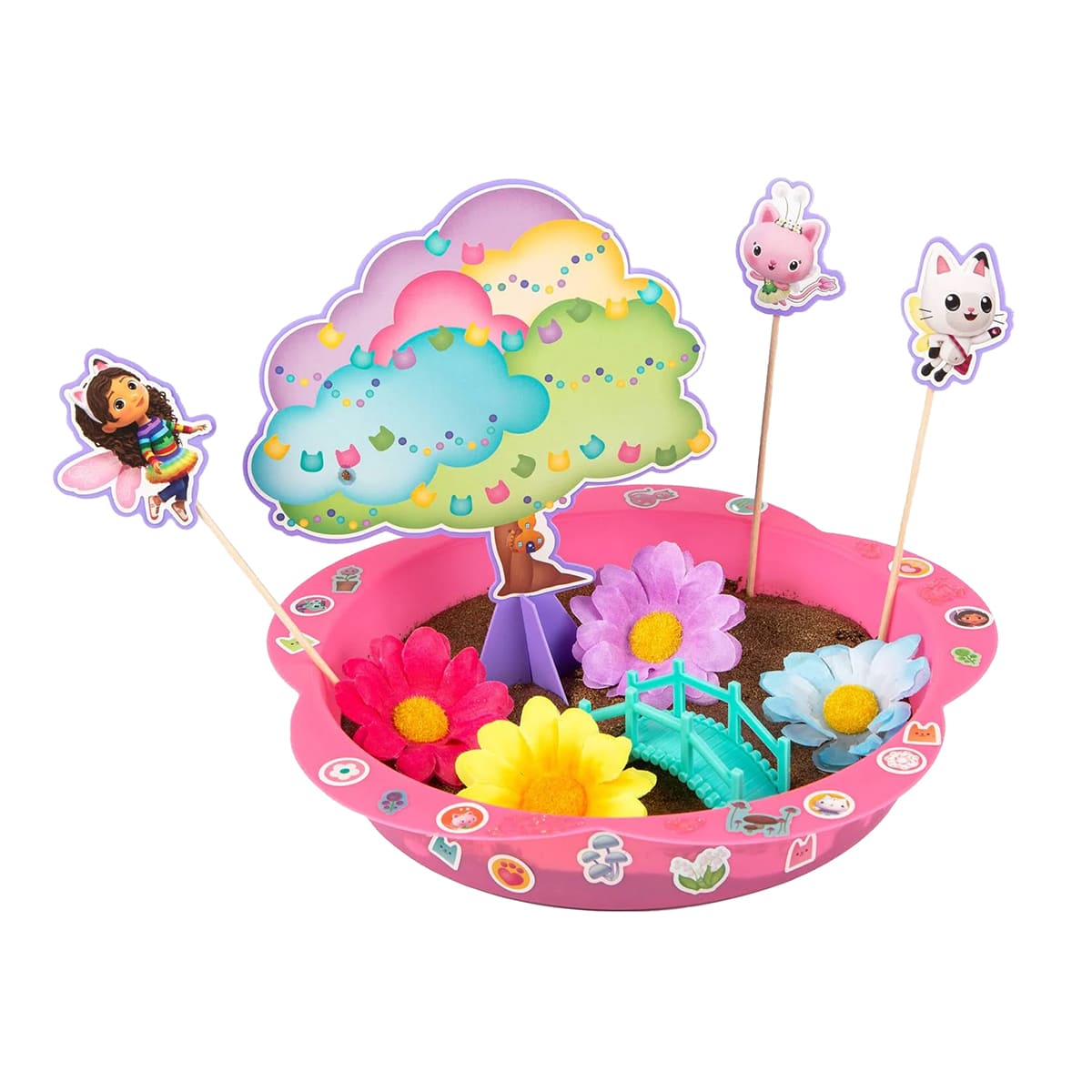 Foto 5 pulgar | Set De Juego Ruz Para Niñas Gabby's Dollhouse (fairy Garden)