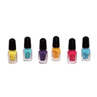 Foto 2 | Juego De Uñas Shimmer And Sparkle Neon Craze Graffiti