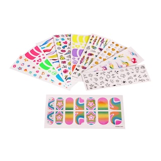 Foto 3 | Juego De Uñas Shimmer And Sparkle Neon Craze Graffiti