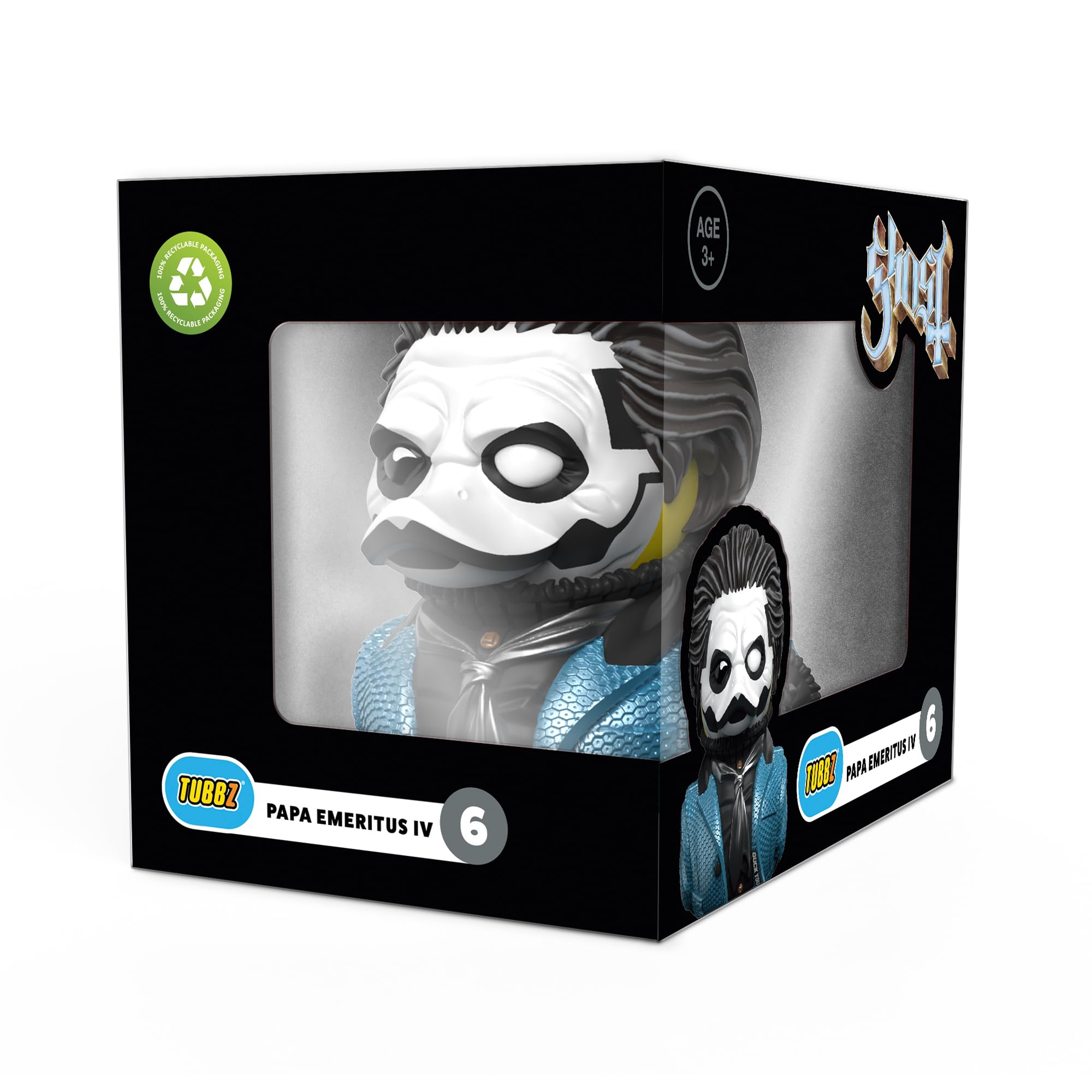 Foto 3 pulgar | Figura De Vinilo Tubbz Edición En Caja Ghost Papa Emeritus Iv - Venta Internacional.