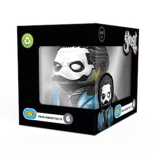 Foto 2 | Figura De Vinilo Tubbz Edición En Caja Ghost Papa Emeritus Iv - Venta Internacional.