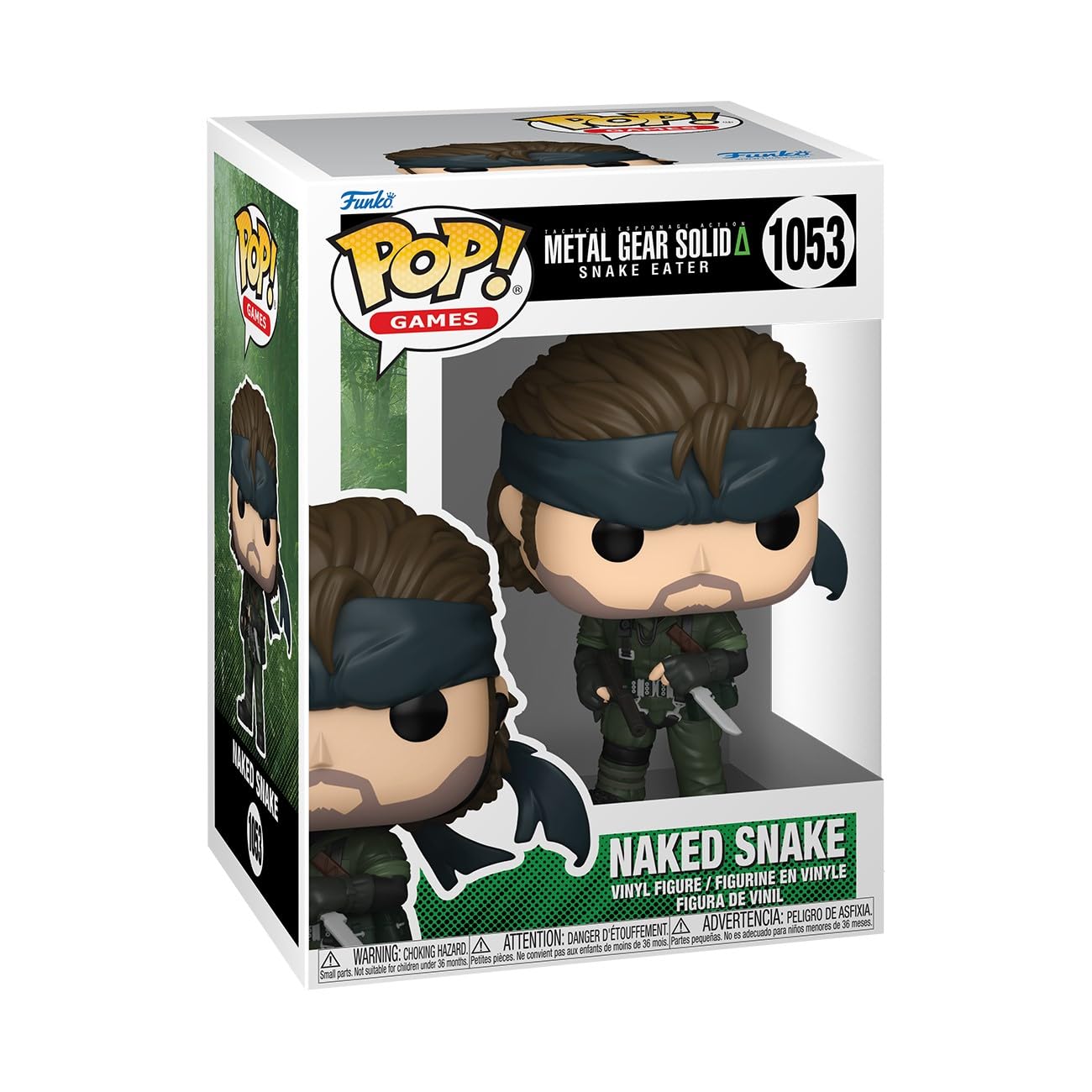 Foto 2 pulgar | Funko Pop Games Metal Gear Solid - Venta Internacional