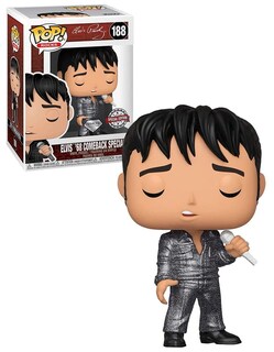 Foto 1 | Figura Funko Pop! Especial De Regreso En Vinilo De Elvis Presley En 1968 - Venta Internacional.