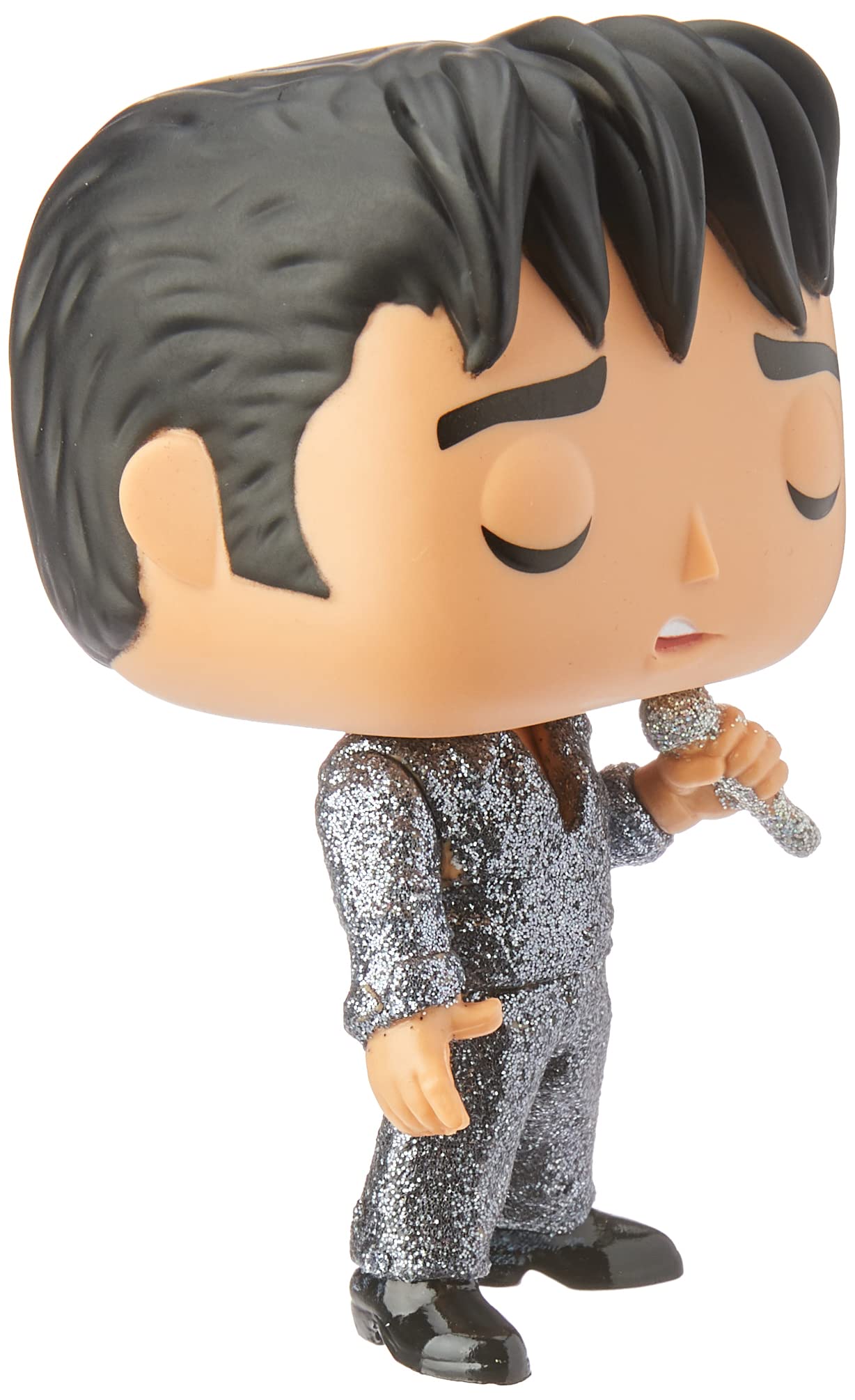 Foto 2 | Figura Funko Pop! Especial De Regreso En Vinilo De Elvis Presley En 1968 - Venta Internacional.