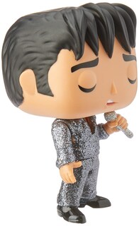 Foto 2 | Figura Funko Pop! Especial De Regreso En Vinilo De Elvis Presley En 1968 - Venta Internacional.