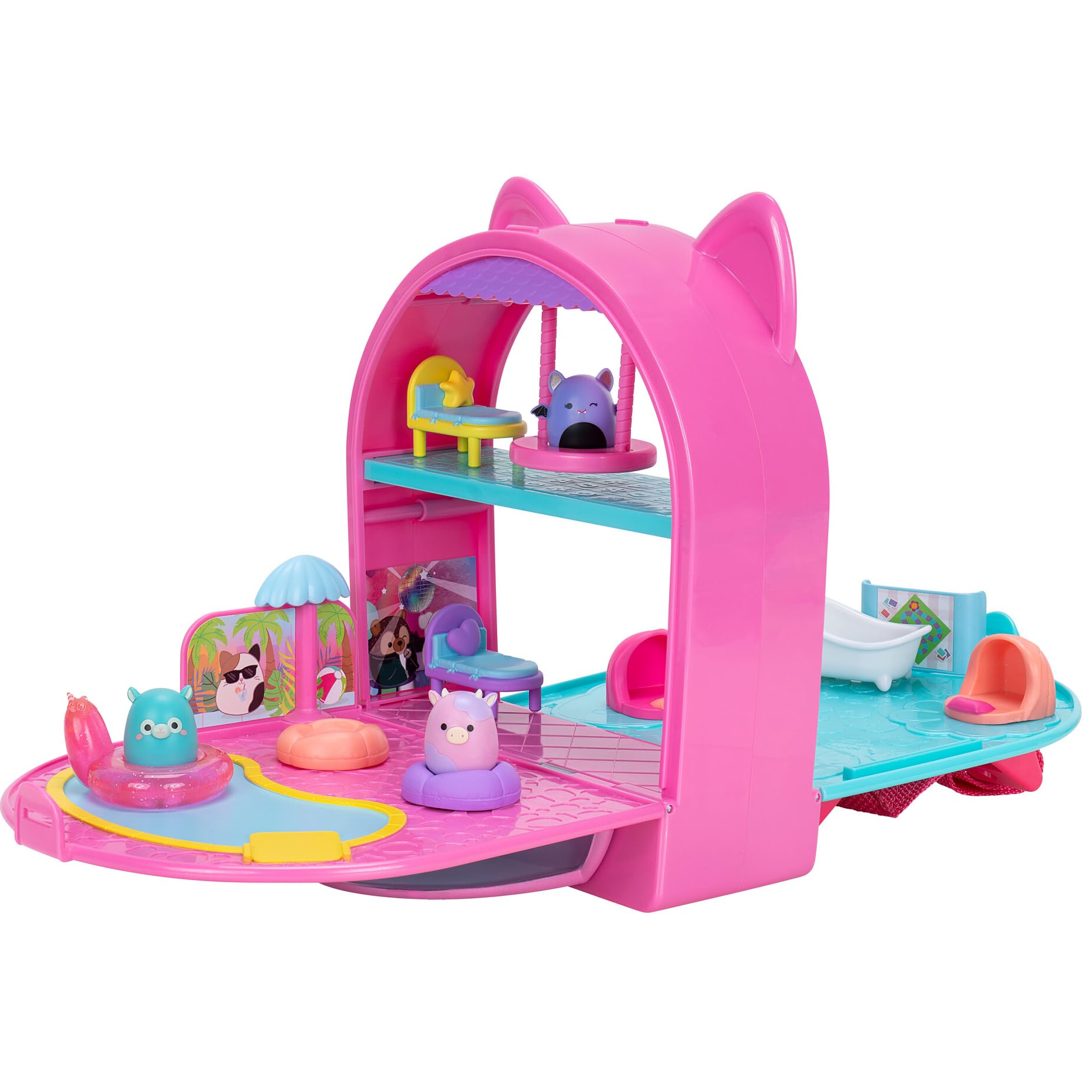 Foto 2 pulgar | Paquete De Fiesta Playset Jazwares Squish-a-longs, Serie 1 Con 3 Minutos - Venta Internacional.