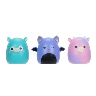 Foto 4 | Paquete De Fiesta Playset Jazwares Squish-a-longs, Serie 1 Con 3 Minutos - Venta Internacional.