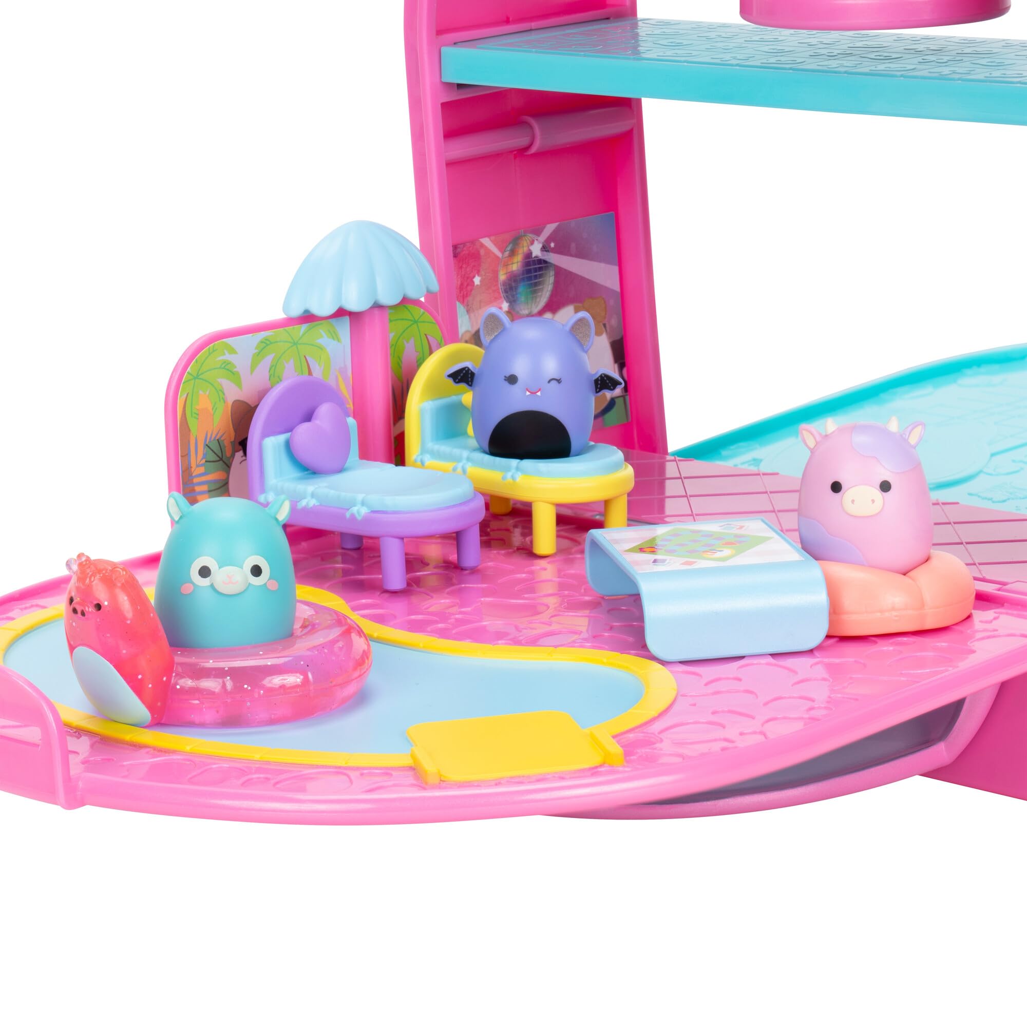 Foto 6 pulgar | Paquete De Fiesta Playset Jazwares Squish-a-longs, Serie 1 Con 3 Minutos - Venta Internacional.
