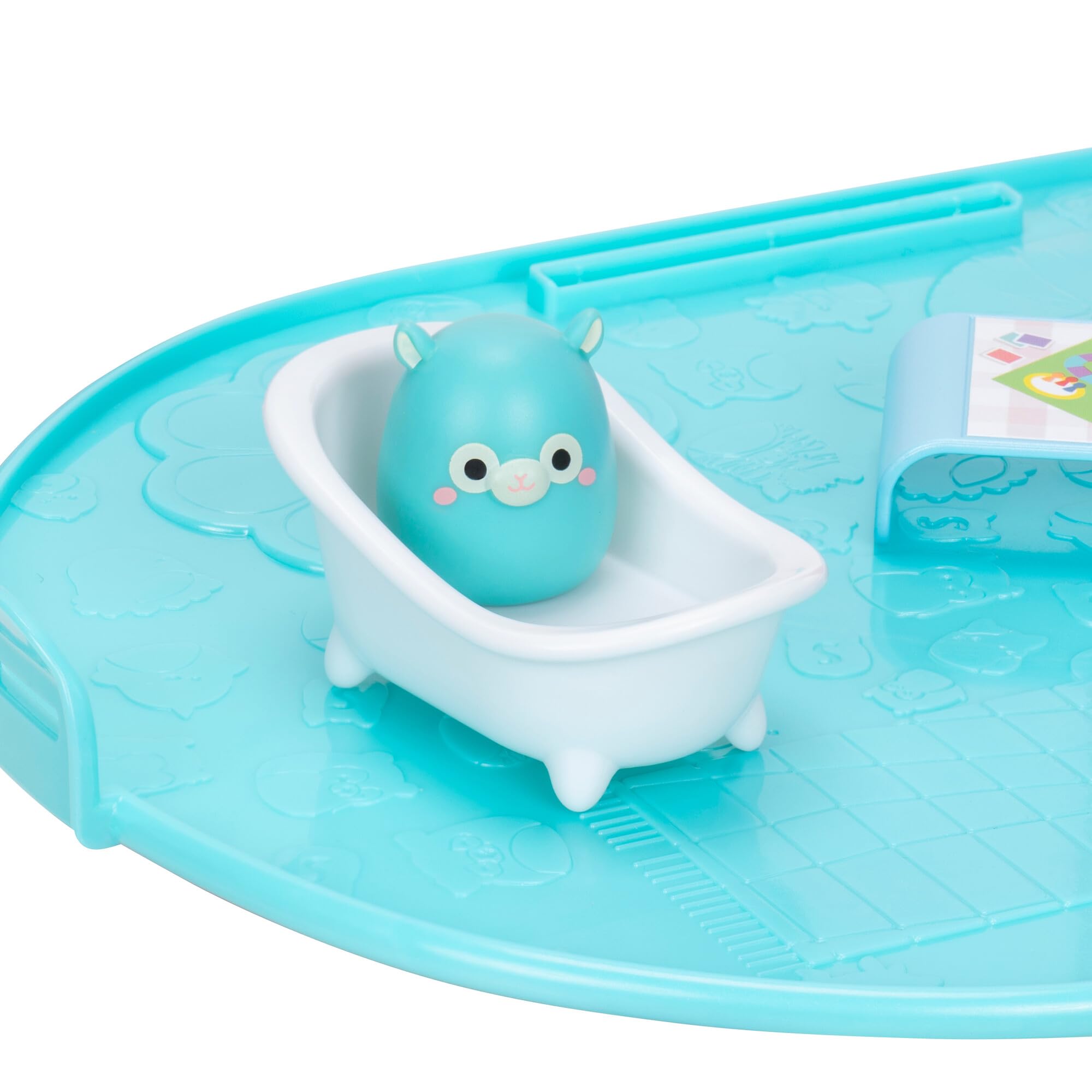 Foto 8 pulgar | Paquete De Fiesta Playset Jazwares Squish-a-longs, Serie 1 Con 3 Minutos - Venta Internacional.
