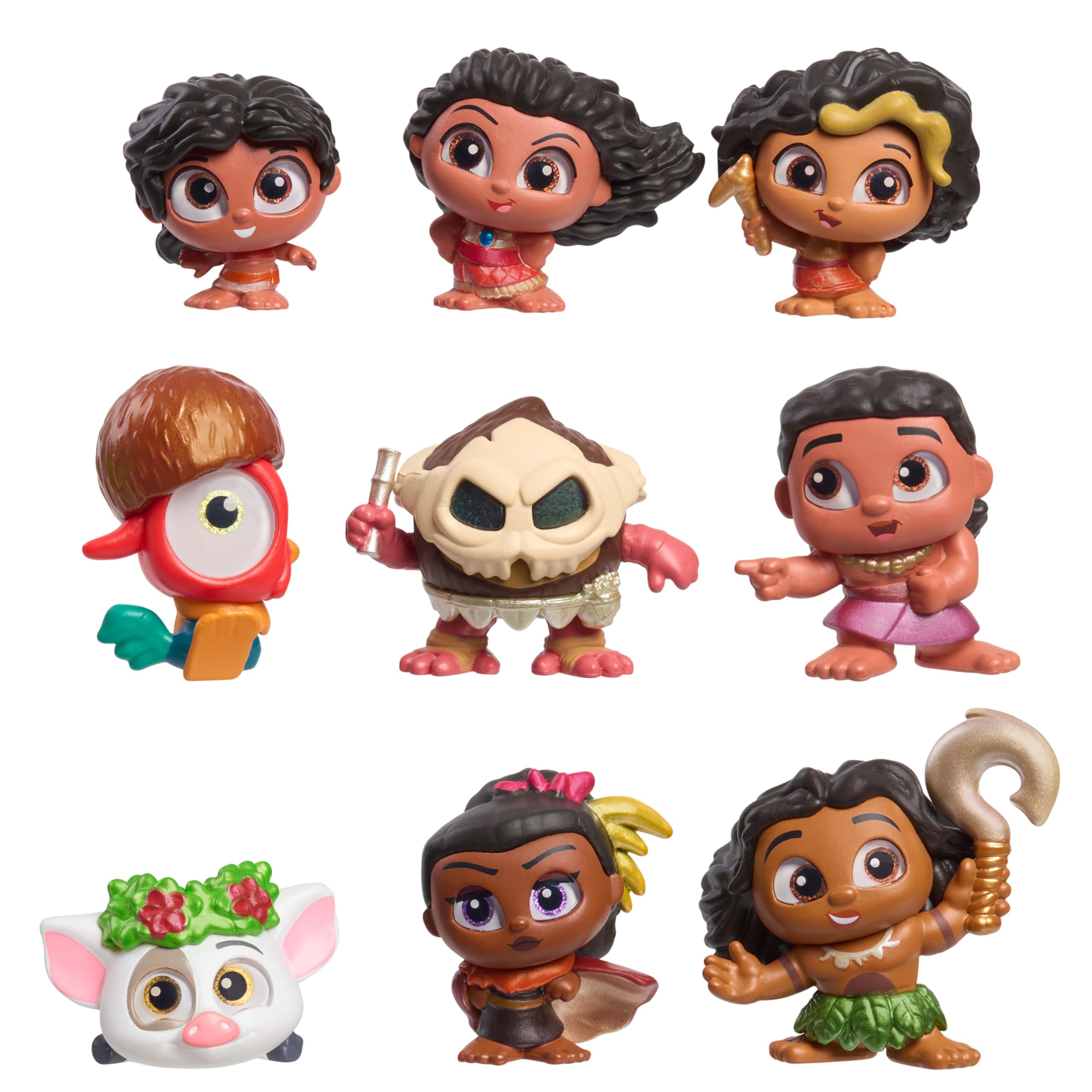 Foto 2 | Figuras De Juguete Just Play Disney Doorables Colección Moana 2 - Venta Internacional.