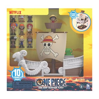 Foto 1 | Set Coleccionable One Piece con Barco Pirata 10 Figuras