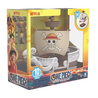 Foto 2 | Set Coleccionable One Piece con Barco Pirata 10 Figuras