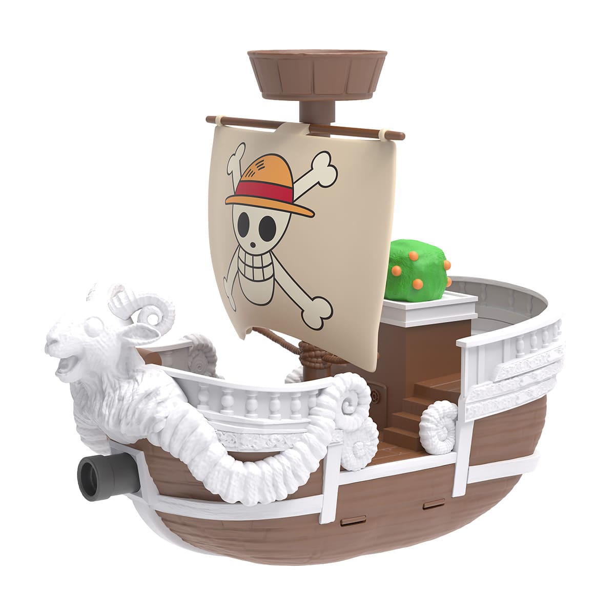 Foto 4 pulgar | Set Coleccionable One Piece con Barco Pirata 10 Figuras