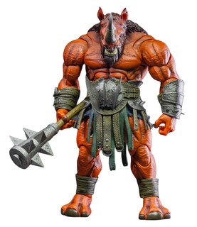 Foto 1 | Figura Coleccionable Hiplay Xesray Red Rhinoceros 15cm 1:12 - Venta Internacional.