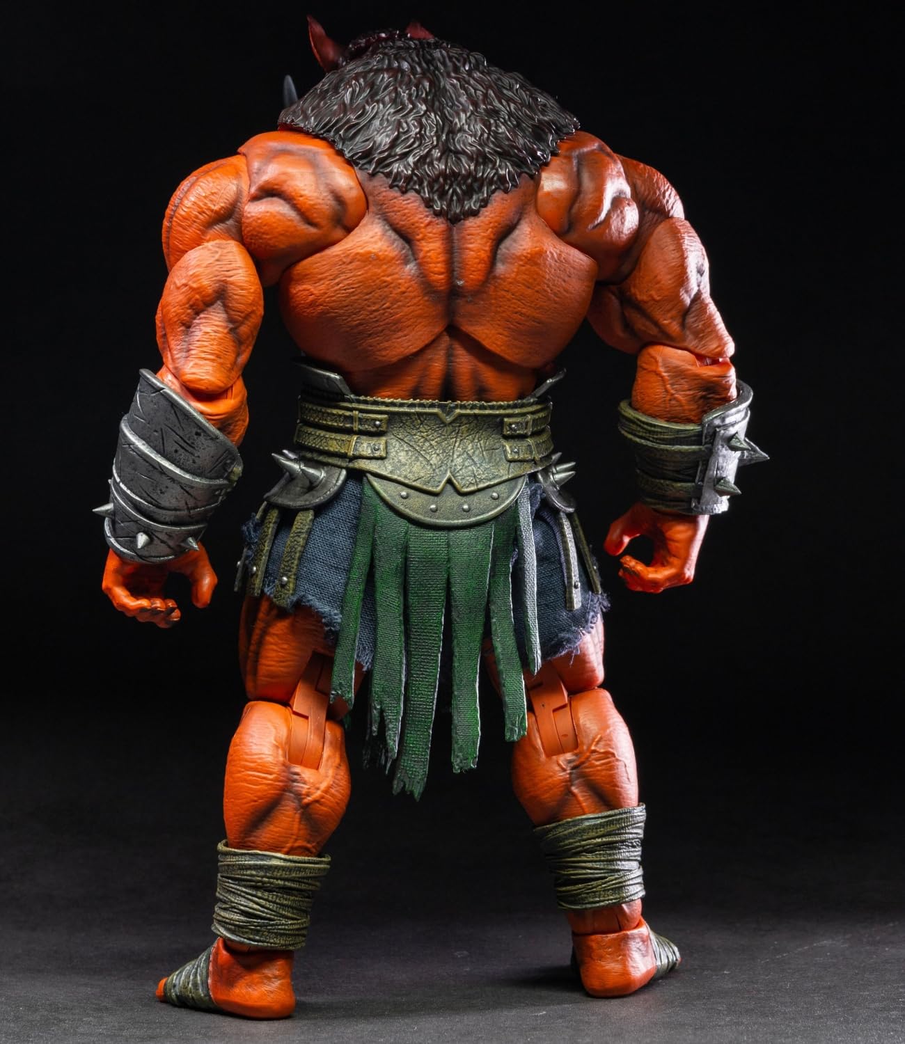 Foto 3 pulgar | Figura Coleccionable Hiplay Xesray Red Rhinoceros 15cm 1:12 - Venta Internacional.