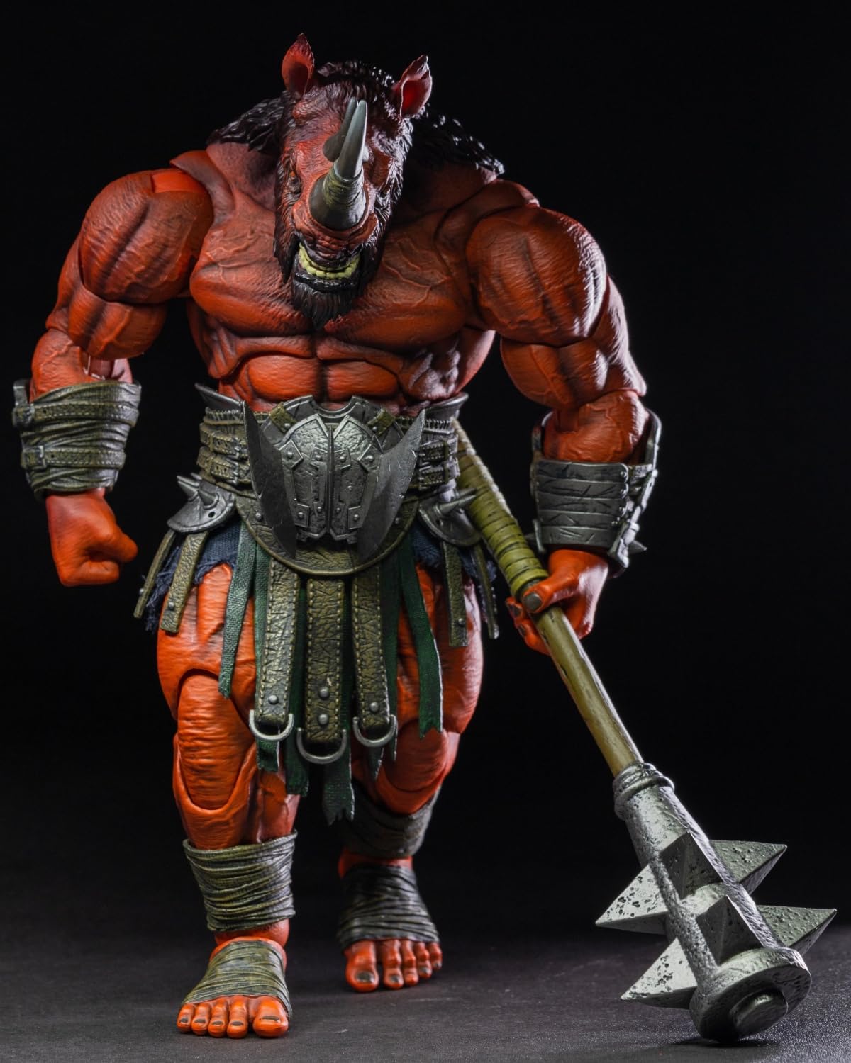 Foto 4 | Figura Coleccionable Hiplay Xesray Red Rhinoceros 15cm 1:12 - Venta Internacional.