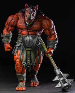 Foto 4 | Figura Coleccionable Hiplay Xesray Red Rhinoceros 15cm 1:12 - Venta Internacional.