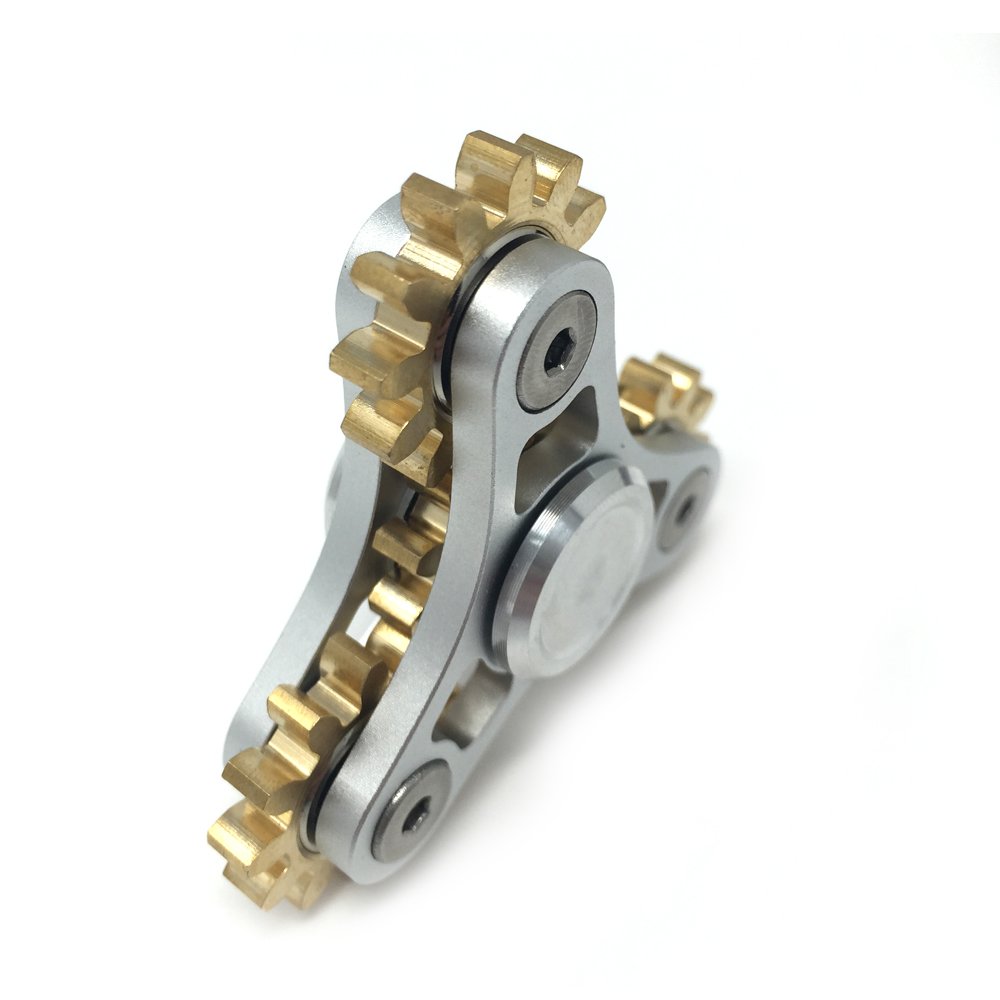 Foto 1 | Fidget Spinner Fxcoolct Hand Spinner, Con 4 Engranajes, Antiestrés - Venta Internacional.