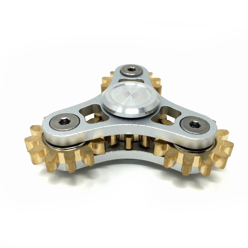 Foto 3 pulgar | Fidget Spinner Fxcoolct Hand Spinner, Con 4 Engranajes, Antiestrés - Venta Internacional.