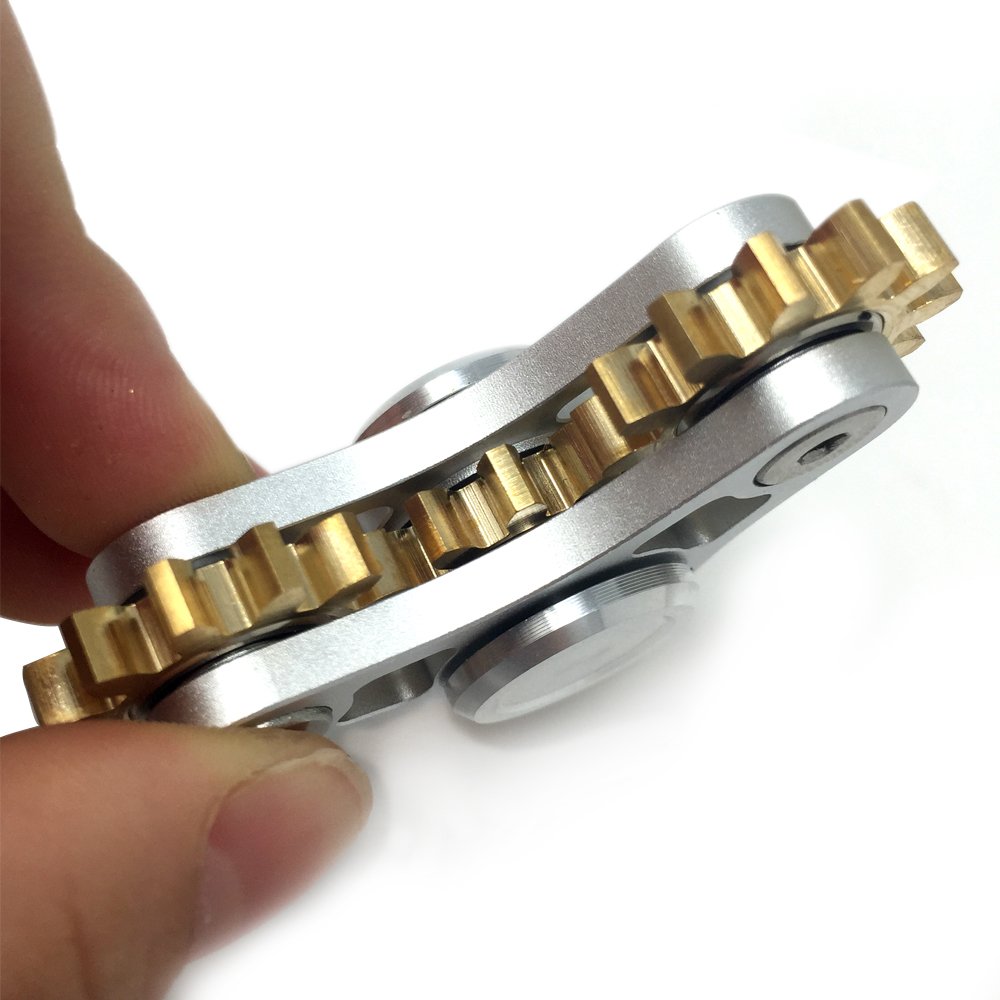 Foto 5 pulgar | Fidget Spinner Fxcoolct Hand Spinner, Con 4 Engranajes, Antiestrés - Venta Internacional.