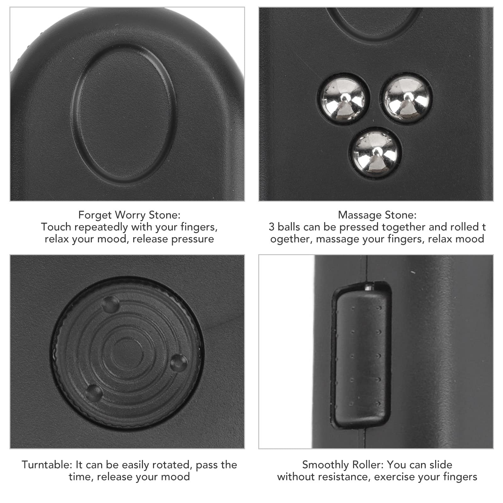 Foto 4 pulgar | El Juguete Edc Yosoo Reduce El Estrés, Relaja El Estado De Ánimo Y La Ansiedad Portátil - Venta Internacional.