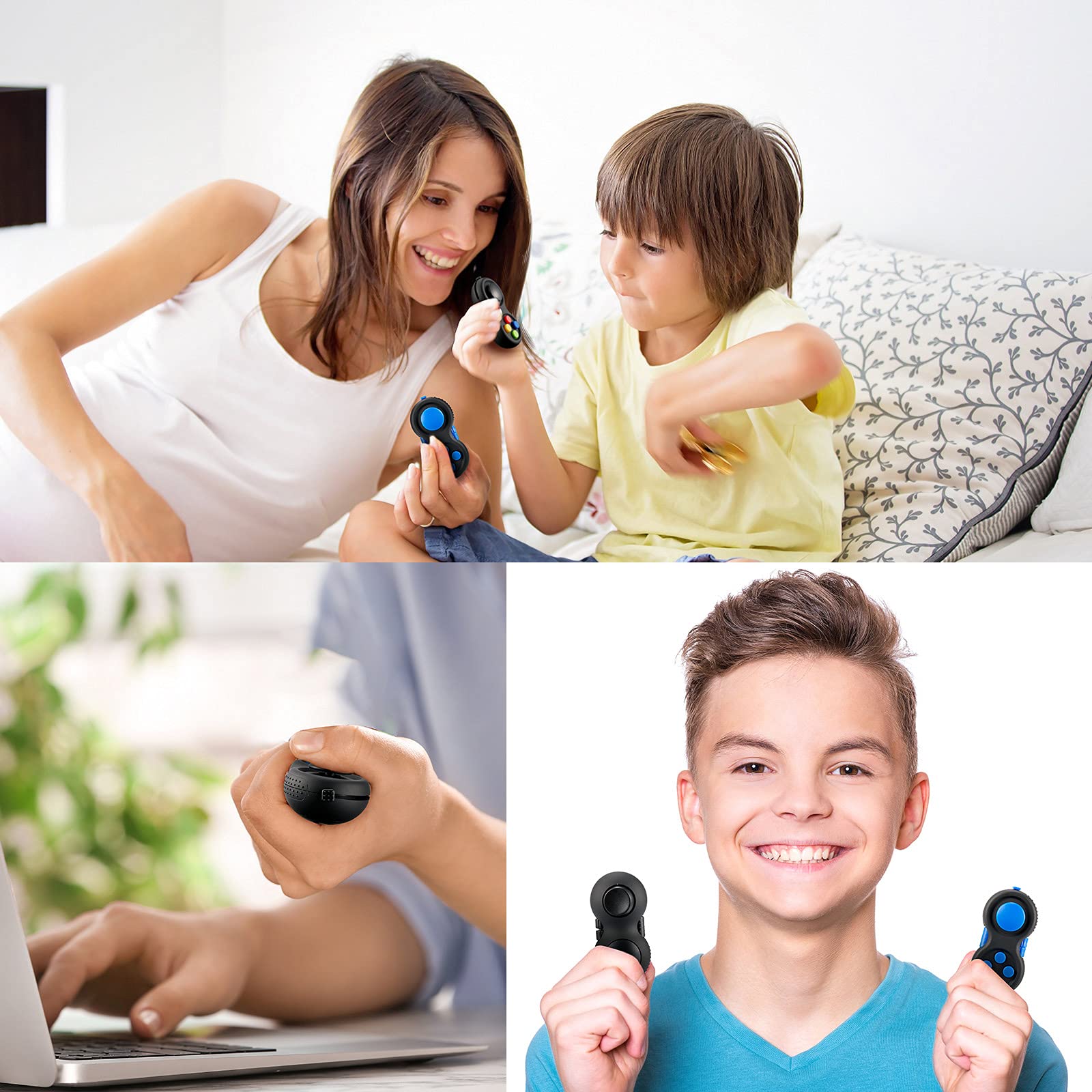 Foto 7 pulgar | Controlador De Juegos Fidget Skylety Con Cordón, 4 Unidades, Surtido - Venta Internacional.