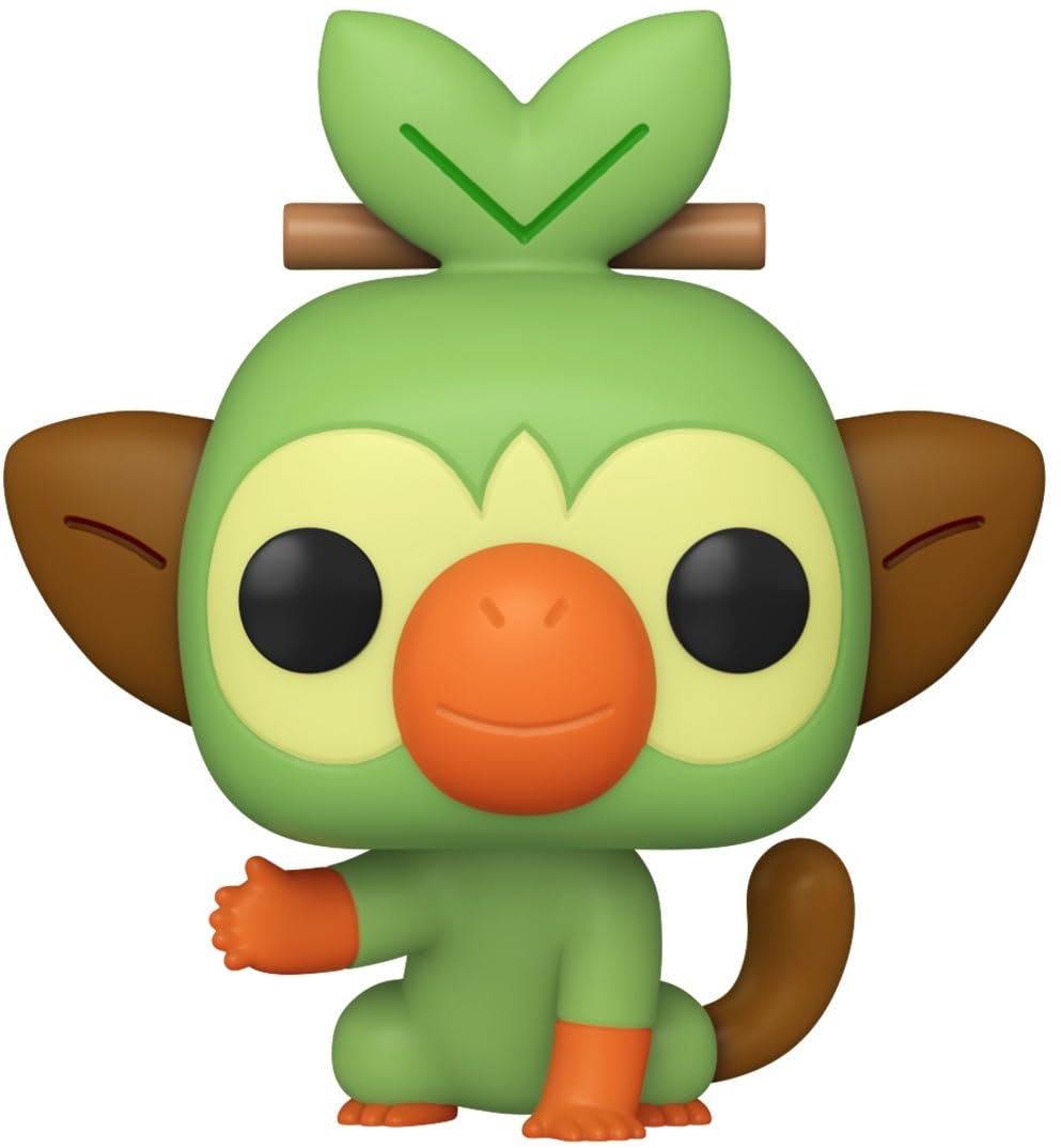 Foto 2 pulgar | Figura Funko Pop! Juegos Pokémon Grookey De 9,27 Cm De Altura - Venta Internacional.