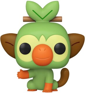 Foto 1 | Figura Funko Pop! Juegos Pokémon Grookey De 9,27 Cm De Altura - Venta Internacional.