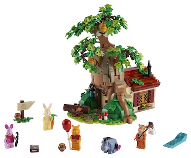 Foto 1 | Lego Ideas Disney Winnie The Pooh House 21326 Para Adultos - Venta Internacional.