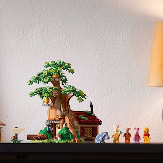 Foto 3 | Lego Ideas Disney Winnie The Pooh House 21326 Para Adultos - Venta Internacional.