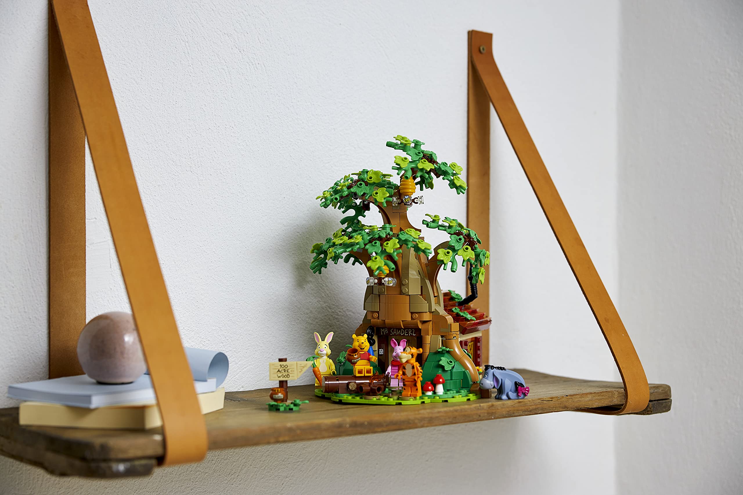 Foto 5 pulgar | Lego Ideas Disney Winnie The Pooh House 21326 Para Adultos - Venta Internacional.