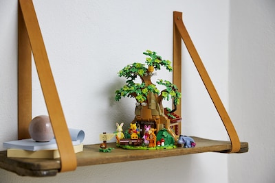 Foto 4 | Lego Ideas Disney Winnie The Pooh House 21326 Para Adultos - Venta Internacional.